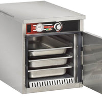 FWE - 4 Pan Capacity Countertop Insulated Heated Holding Cabinet with 1 Solid Door - HLC-4 (Special Order 4-6 weeks)