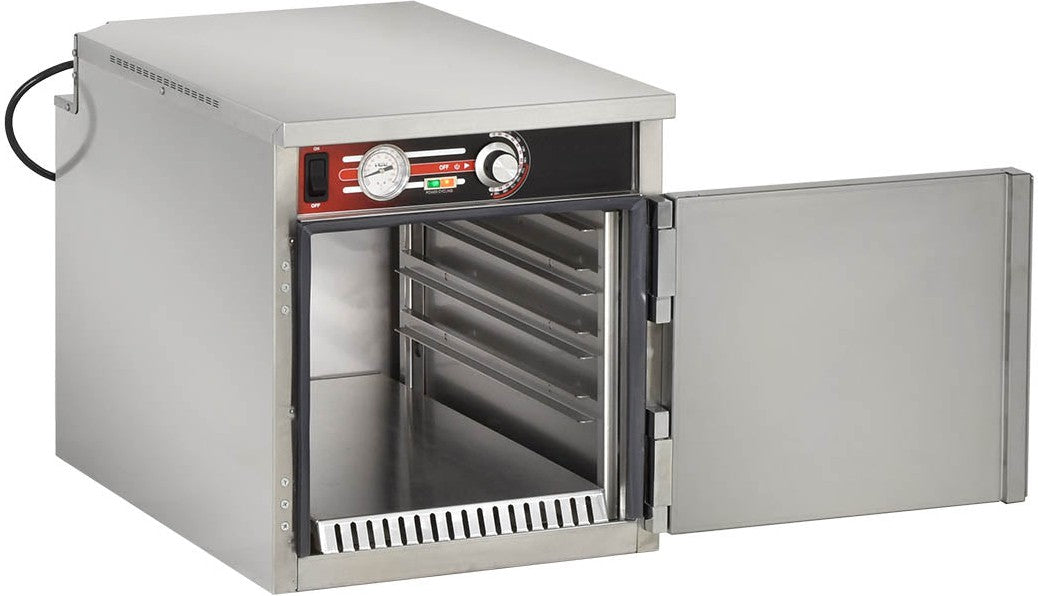 FWE - 4 Pan Capacity Countertop Insulated Heated Holding Cabinet with 1 Solid Door - HLC-4 (Special Order 4-6 weeks)