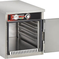 FWE - 4 Pan Capacity Countertop Insulated Heated Holding Cabinet with 1 Solid Door - HLC-4 (Special Order 4-6 weeks)