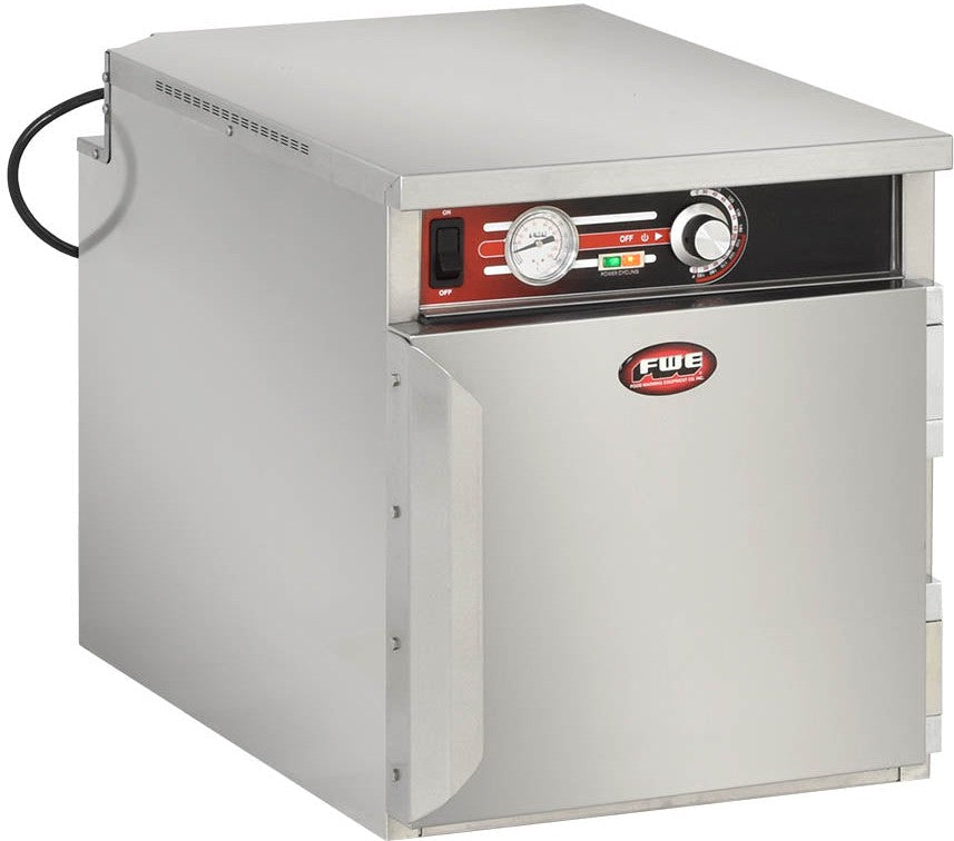 FWE - 4 Pan Capacity Countertop Insulated Heated Holding Cabinet with 1 Solid Door - HLC-4 (Special Order 4-6 weeks)