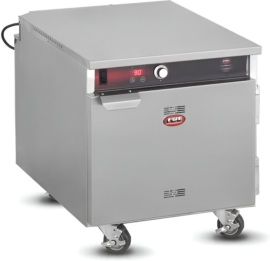 FWE - 41" Full Height Insulated Mobile Heated Cabinet with Single Compartment Split Cavity - HLC-2127-9 (Special Order 4-6 weeks)