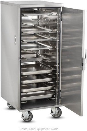 FWE - 42.75" Half Height Non-Insulated Enclosed Transport Cabinet with 7 Pans Capacity - ETC-UA-7 (Special Order 4-6 weeks)