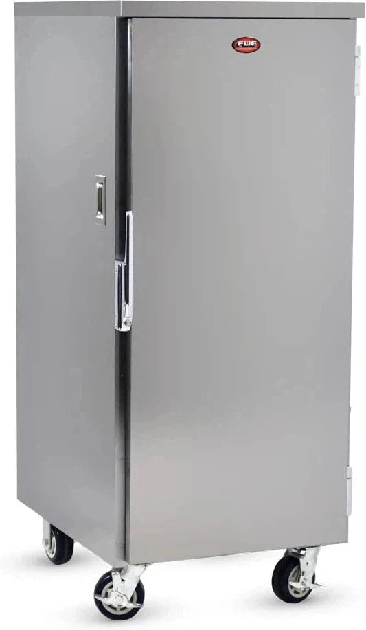 FWE - 42.75" Half Height Non-Insulated Enclosed Transport Cabinet with 7 Pans Capacity - ETC-UA-7 (Special Order 4-6 weeks)