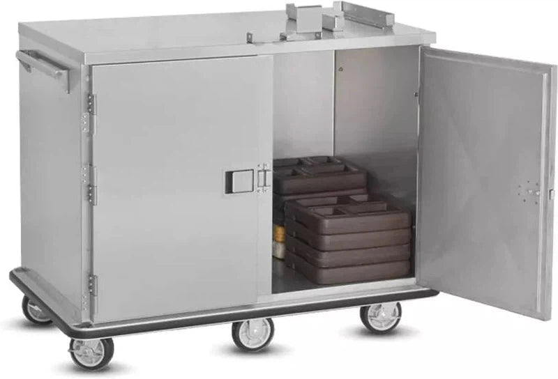 FWE - 43.5" Half Height Enclosed Transport Cabinet with 14 Slides - ETC-UA-14INS (Special Order 4-6 weeks)