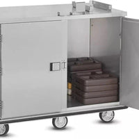 FWE - 43.5" Half Height Enclosed Transport Cabinet with 14 Slides - ETC-UA-14INS (Special Order 4-6 weeks)