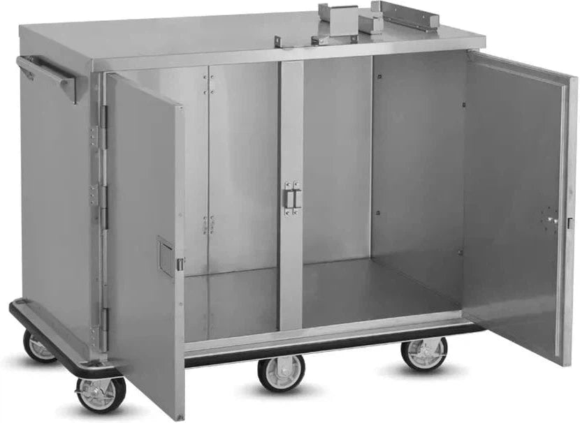 FWE - 43.5" Half Height Enclosed Transport Cabinet with 14 Slides - ETC-UA-14INS (Special Order 4-6 weeks)