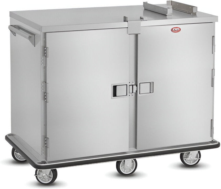 FWE - 43.5" Half Height Enclosed Transport Cabinet with 14 Slides - ETC-UA-14INS (Special Order 4-6 weeks)