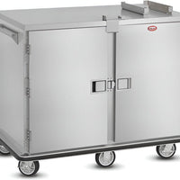 FWE - 43.5" Half Height Enclosed Transport Cabinet with 14 Slides - ETC-UA-14INS (Special Order 4-6 weeks)