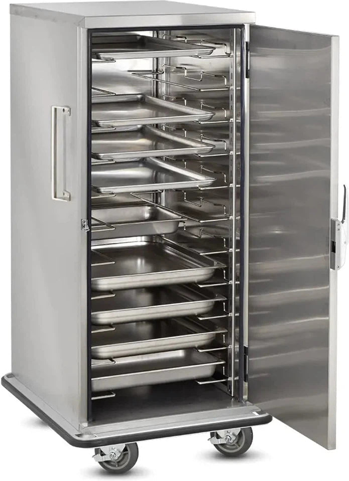 FWE - 43.5" Half Height Non-Insulated Mobile Cabinet with 14 Pan Capacity - ETC-UA-14 (Special Order 4-6 weeks)