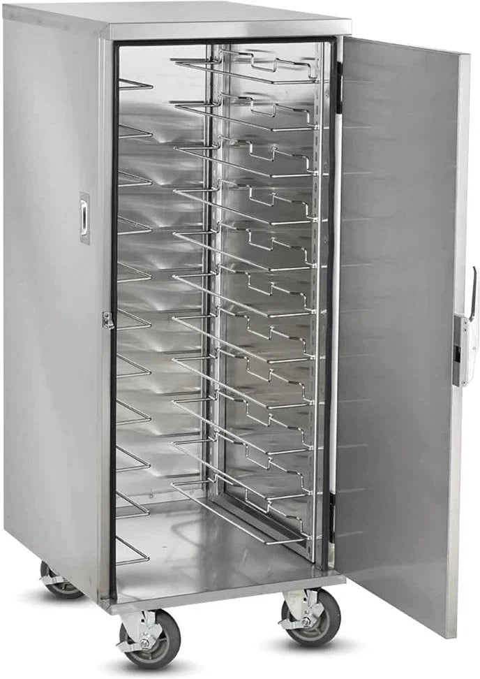 FWE - 43.5" Half Height Non-Insulated Mobile Cabinet with 14 Pan Capacity - ETC-UA-14 (Special Order 4-6 weeks)