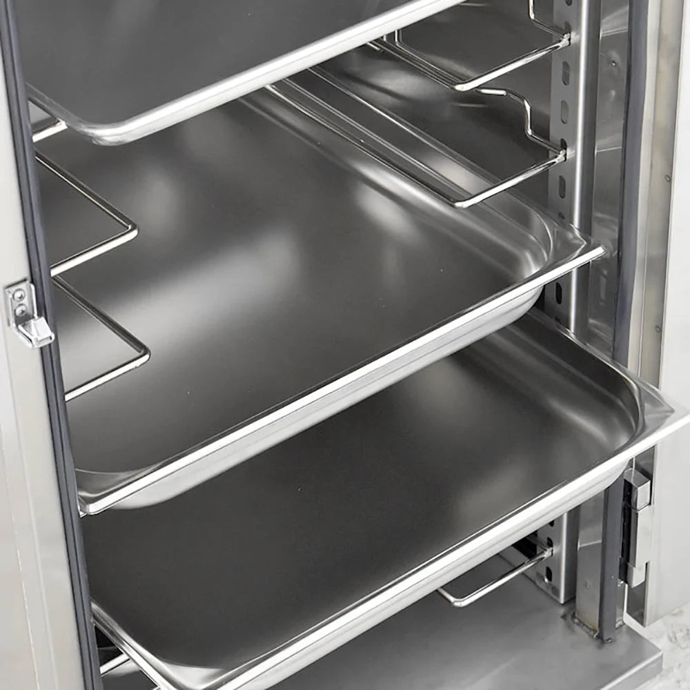 FWE - 43.5" Half Height Non-Insulated Mobile Cabinet with 14 Pan Capacity - ETC-UA-14 (Special Order 4-6 weeks)