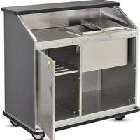 FWE - 47.5" 6 Bottle Removable Speed Rack Portable Bar - CB-4 (Special Order 4-6 weeks)