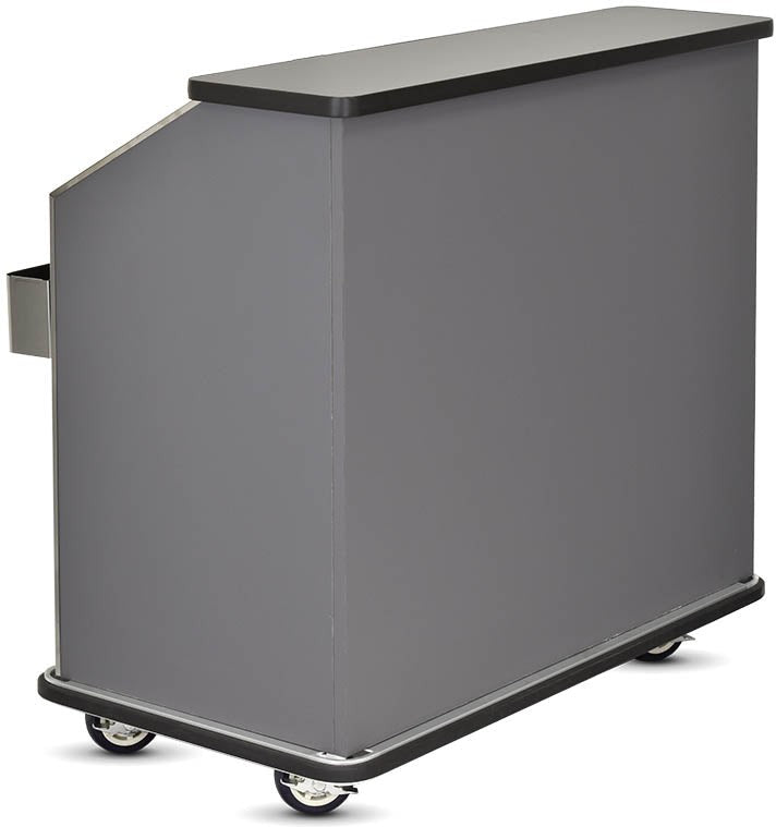 FWE - 47.5" 6 Bottle Removable Speed Rack Portable Bar - CB-4 (Special Order 4-6 weeks)