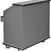 FWE - 47.5" 6 Bottle Removable Speed Rack Portable Bar - CB-4 (Special Order 4-6 weeks)