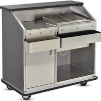 FWE - 47.5" 6 Bottle Removable Speed Rack Portable Bar - CB-4 (Special Order 4-6 weeks)