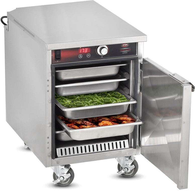 FWE - 5 Pans Capacity Countertop Insulated Heated Holding Cabinet with 1 Solid Door - HLC-5 (Special Order 4-6 weeks)