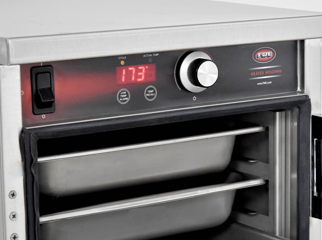 FWE - 5 Pans Capacity Countertop Insulated Heated Holding Cabinet with 1 Solid Door - HLC-5 (Special Order 4-6 weeks)
