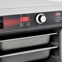 FWE - 5 Pans Capacity Countertop Insulated Heated Holding Cabinet with 1 Solid Door - HLC-5 (Special Order 4-6 weeks)