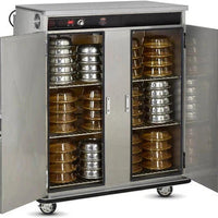 FWE - 50.75", 120 Plates Heated Banquet Cart - BT-120 (Special Order 4-6 weeks)