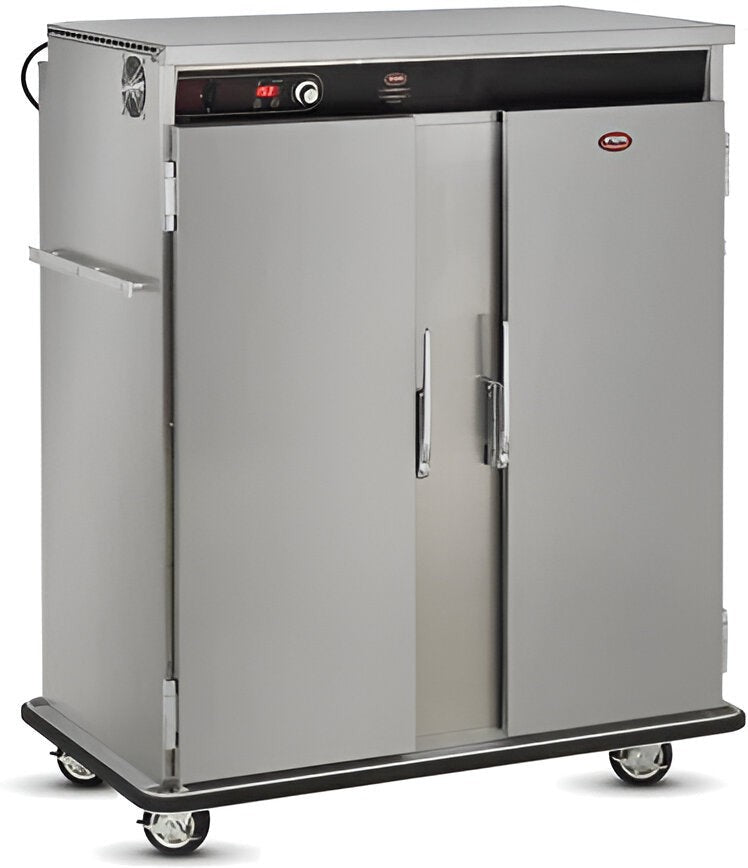 FWE - 57", 120 Plates Heated Banquet Cart - BT-120-XL (Special Order 4-6 weeks)