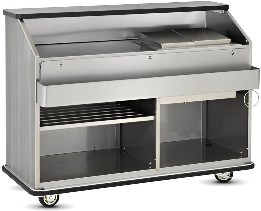 FWE - 59.5" 8 Bottle Removable Speed Rack Portable Bar - CB-5 (Special Order 4-6 weeks)