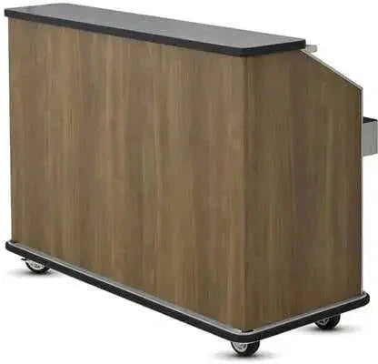 FWE - 60 lbs Ice Bin Removable Speed Rack Portable Bar - BBC-5 ...