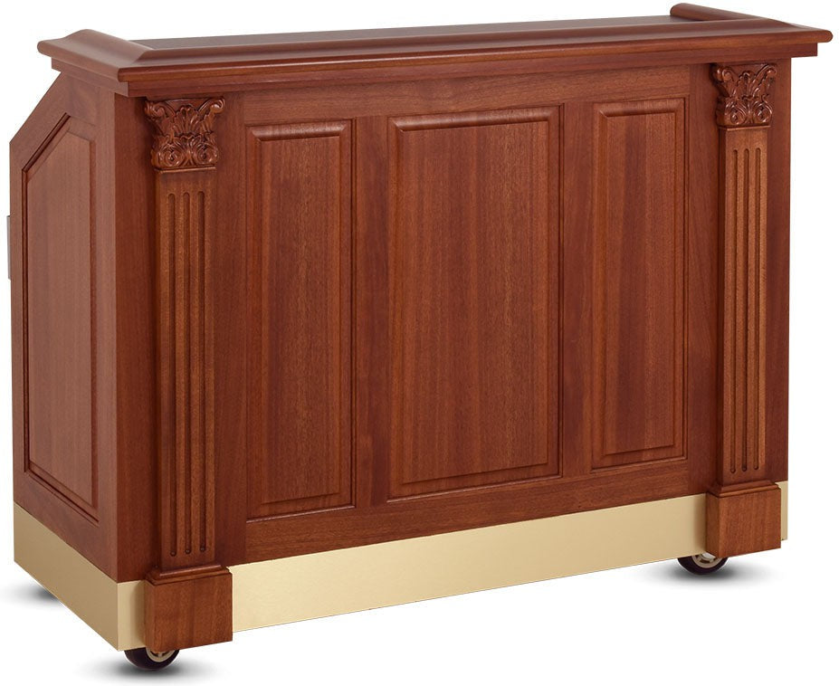 FWE - 60.5" Architectural Series Portable Bar - AS-BBC-5 (Special Order 4-6 weeks)