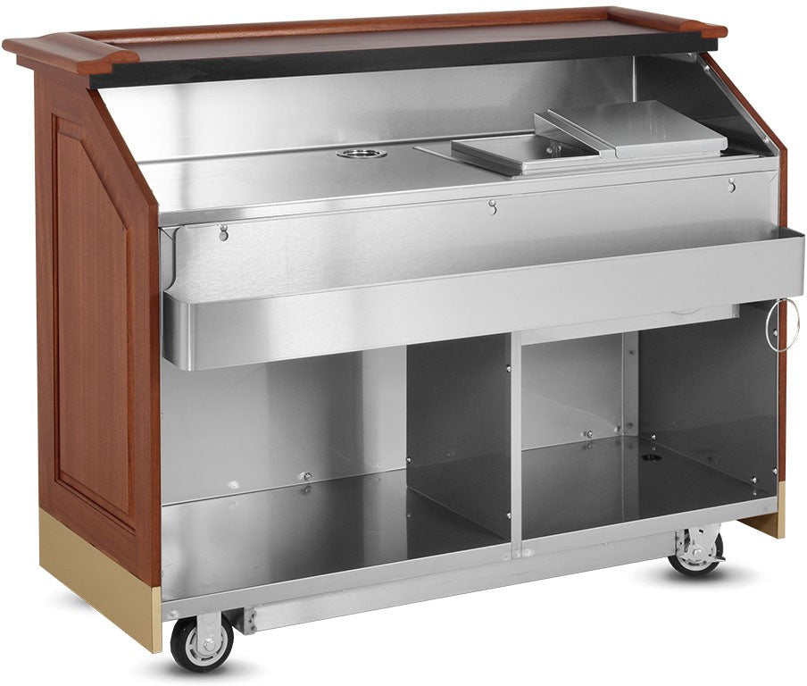 FWE - 60.5" Architectural Series Portable Bar - AS-BBC-5 (Special Order 4-6 weeks)