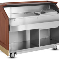 FWE - 60.5" Architectural Series Portable Bar - AS-BBC-5 (Special Order 4-6 weeks)