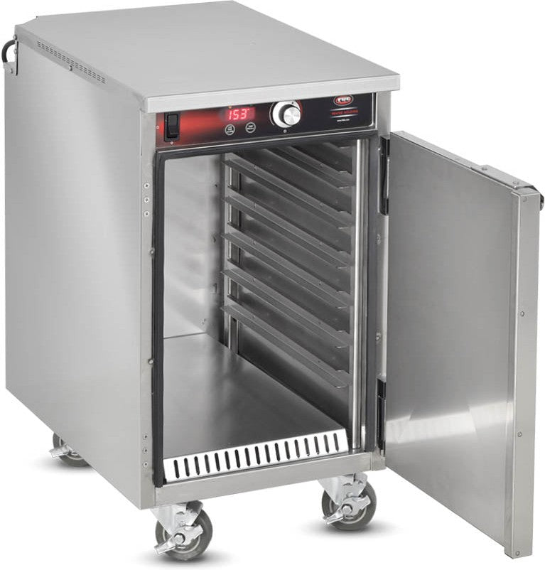FWE - 7 Pans Capacity Countertop Insulated Heated Holding Cabinet with 1 Solid Door - HLC-7 (Special Order 4-6 weeks)