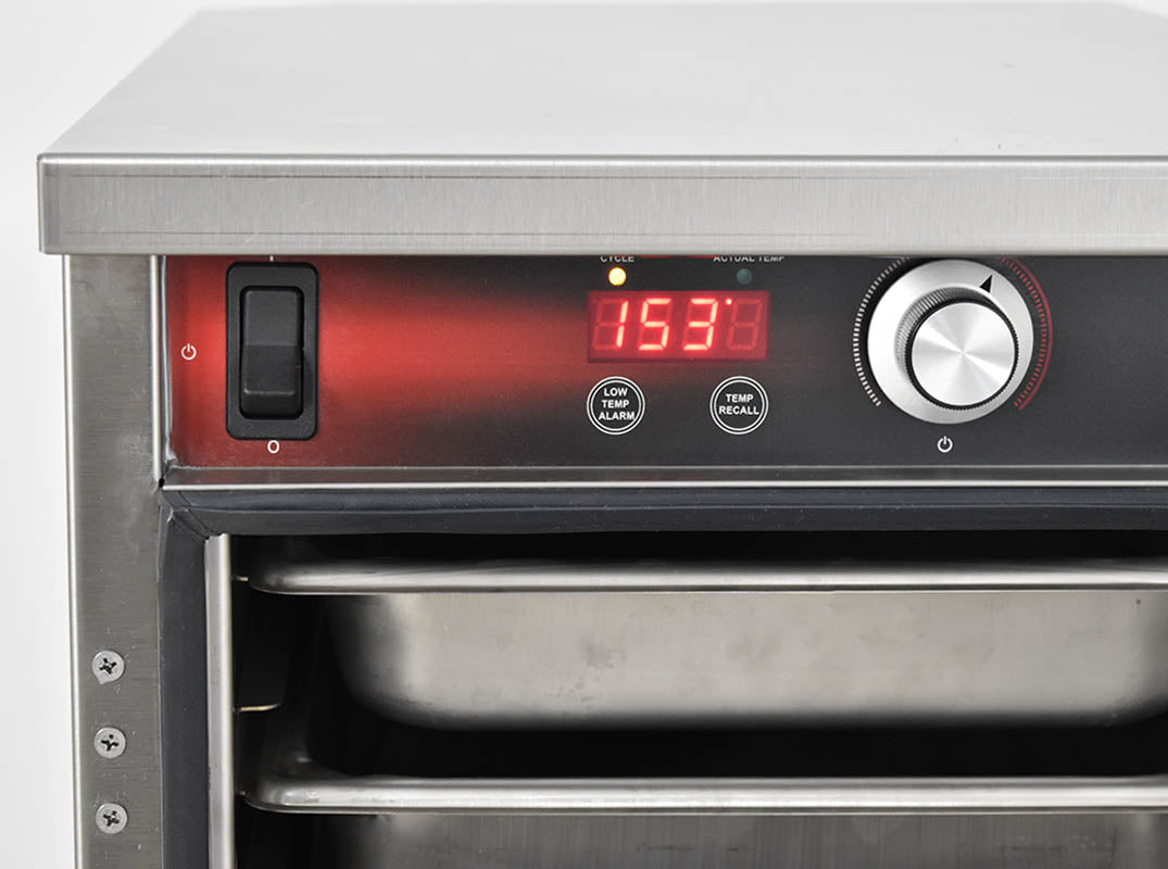 FWE - 7 Pans Capacity Countertop Insulated Heated Holding Cabinet with 1 Solid Door - HLC-7 (Special Order 4-6 weeks)