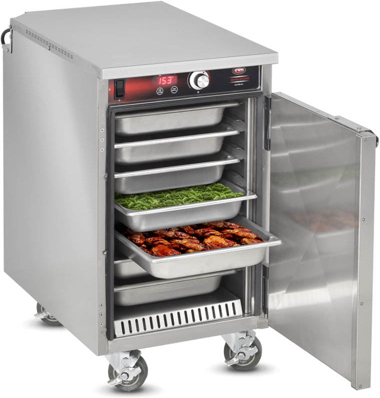 FWE - 7 Pans Capacity Countertop Insulated Heated Holding Cabinet with 1 Solid Door - HLC-7 (Special Order 4-6 weeks)