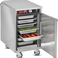 FWE - 7 Pans Capacity Countertop Insulated Heated Holding Cabinet with 1 Solid Door - HLC-7 (Special Order 4-6 weeks)