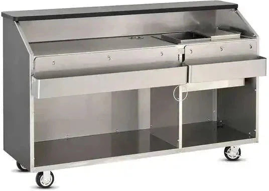 FWE - 72", 50 lbs capacity Removable Speed Rack Portable Bar - BBC-6 (Special Order 4-6 weeks)