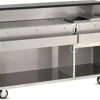 FWE - 72", 50 lbs capacity Removable Speed Rack Portable Bar - BBC-6 (Special Order 4-6 weeks)