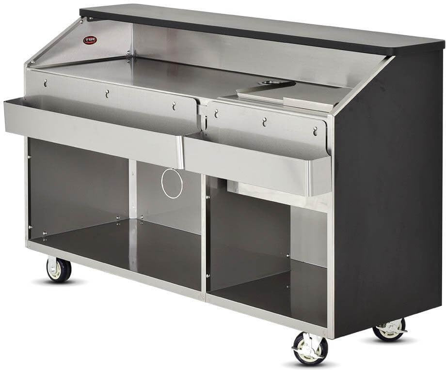 FWE - 72", 50 lbs capacity Removable Speed Rack Portable Bar - BBC-6 (Special Order 4-6 weeks)