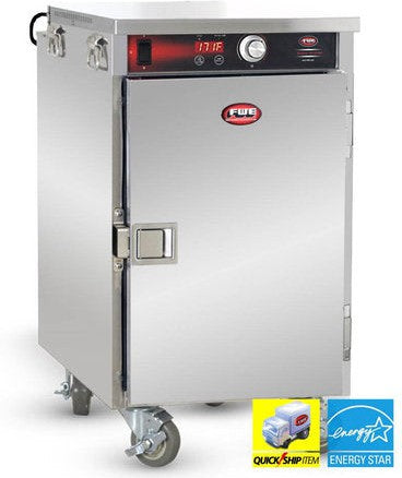 FWE - 8 Pans Capacity Countertop Insulated Heated Holding Cabinet with 1 Solid Door - HLC-8 (Special Order 4-6 weeks)