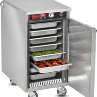 FWE - 8 Pans Capacity Countertop Insulated Heated Holding Cabinet with 1 Solid Door - HLC-8 (Special Order 4-6 weeks)