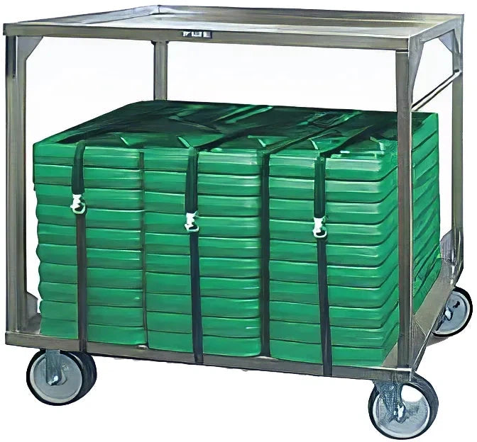 FWE - 96 Tray Ambient Meal Delivery Cart - ITT-96-132 (Special Order 4-6 weeks)