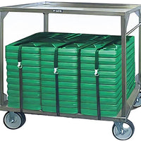 FWE - 96 Tray Ambient Meal Delivery Cart - ITT-96-132 (Special Order 4-6 weeks)