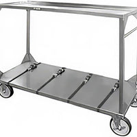 FWE - 96 Tray Ambient Meal Delivery Cart - ITT-96-132 (Special Order 4-6 weeks)