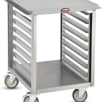 FWE - Equipment Stand for Mixer / Slicer with Open Base, and 15 Pan Slides - OTR-15-MS (Special Order 4-6 weeks)
