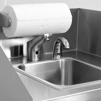 FWE - Executive Series 120V 44.25" Hot Water Portable Sink with 6"Deep Bowl - HS-24-ES (Special Order 4-6 weeks)