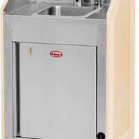 FWE - Executive Series 120V 44.25" Hot Water Portable Sink with 6"Deep Bowl - HS-24-ES (Special Order 4-6 weeks)