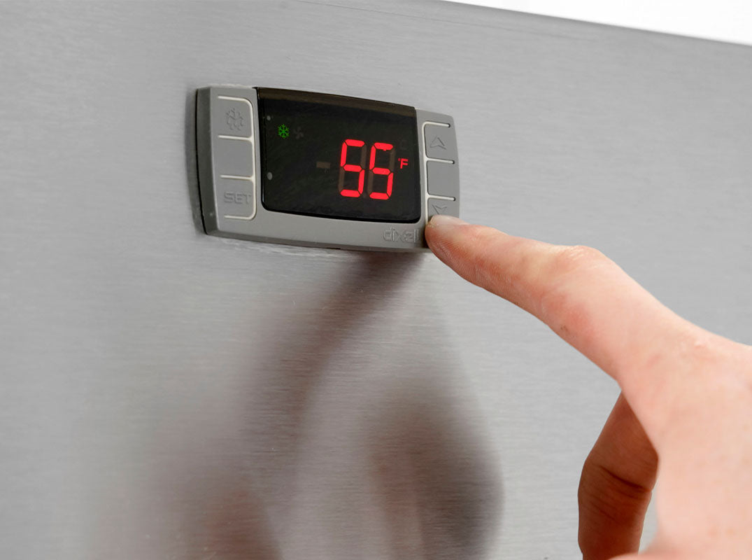 FWE - Hold (10) 18" x 26" Refrigerated Dough Retarder Cabinet - RD-10 (Special Order 4-6 weeks)