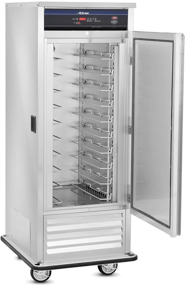 FWE - Hold 10 Trays 18"X 26" at 4.5" Spacing Air Curtain Refrigerator - R-AS-10 (Special Order 4-6 weeks)