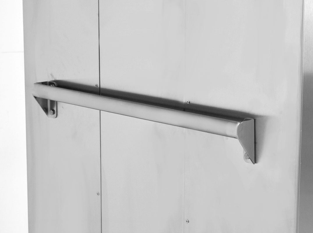 FWE - Hold 10 Trays 18"X 26" at 4.5" Spacing Air Curtain Refrigerator - R-AS-10 (Special Order 4-6 weeks)