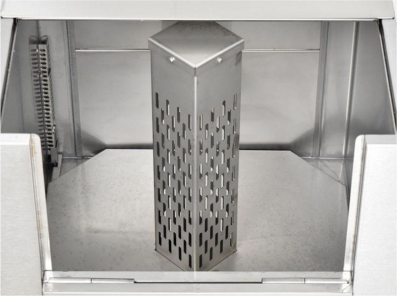 FWE - Hold (120-200) 11" Plate Capacity Heated Dish Storage Cart - HDC-200-11 (Special Order 4-6 weeks)