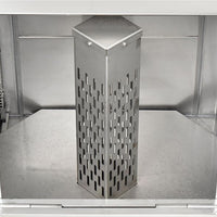 FWE - Hold (120-200) 11" Plate Capacity Heated Dish Storage Cart - HDC-200-11 (Special Order 4-6 weeks)