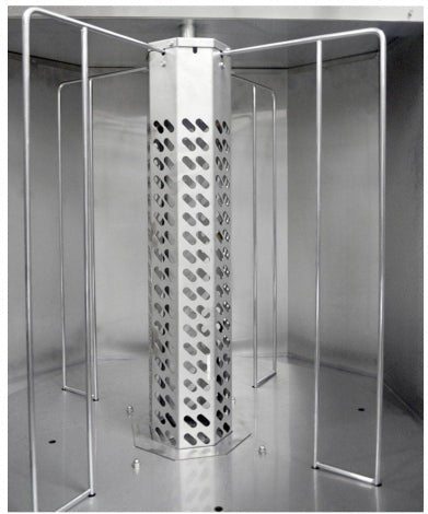 FWE - Hold (152-252) 12" Plate Capacity Heated Dish Storage Cart - HDC-252-12 (Special Order 4-6 weeks)